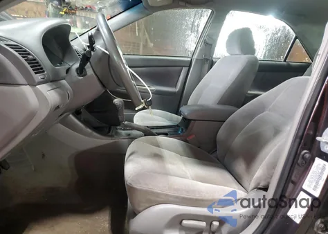 2003 Toyota Camry Le из США, поврежденный, VIN 4T1BE32K23U690921